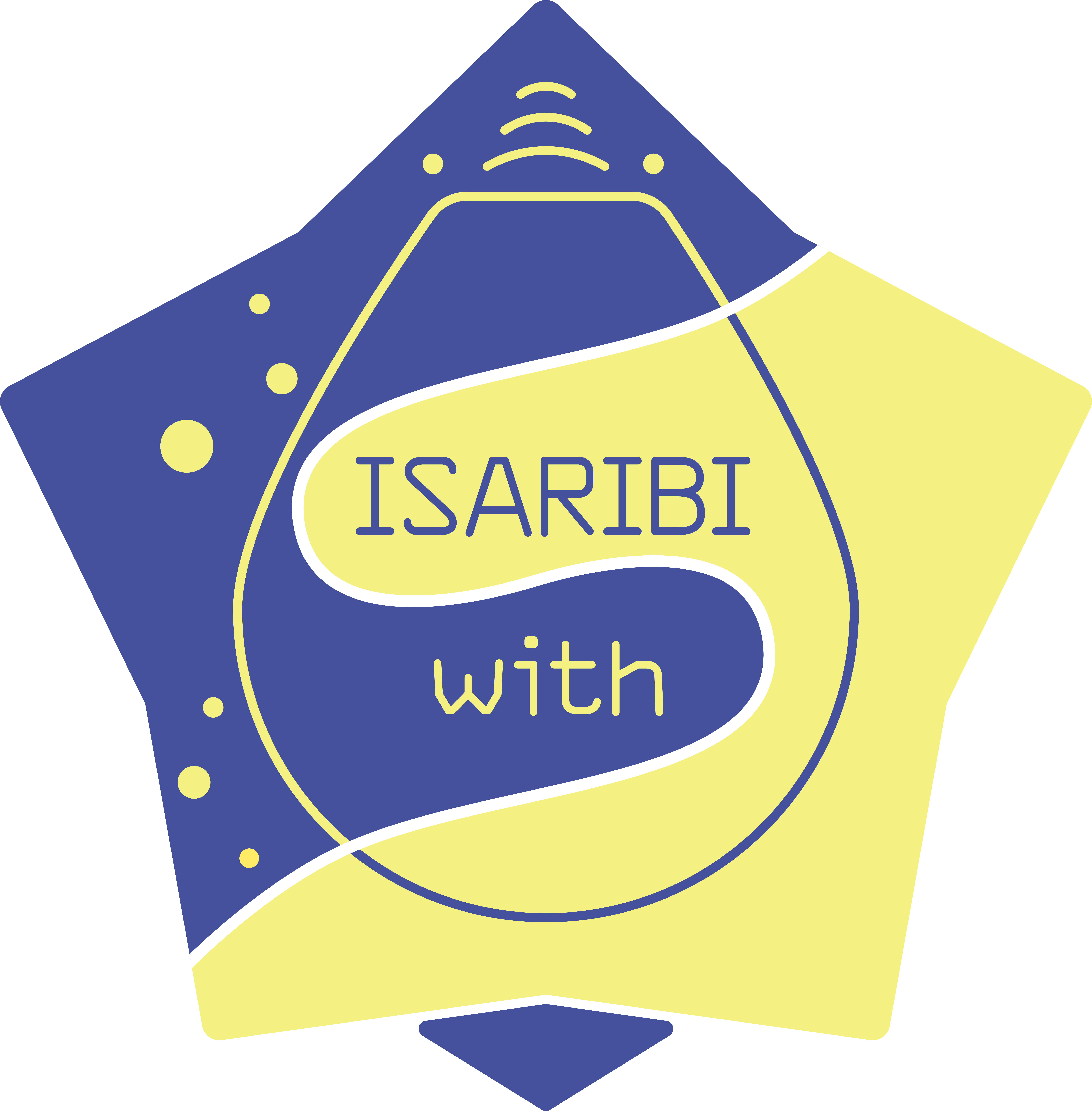 ISARIBI with ロゴ